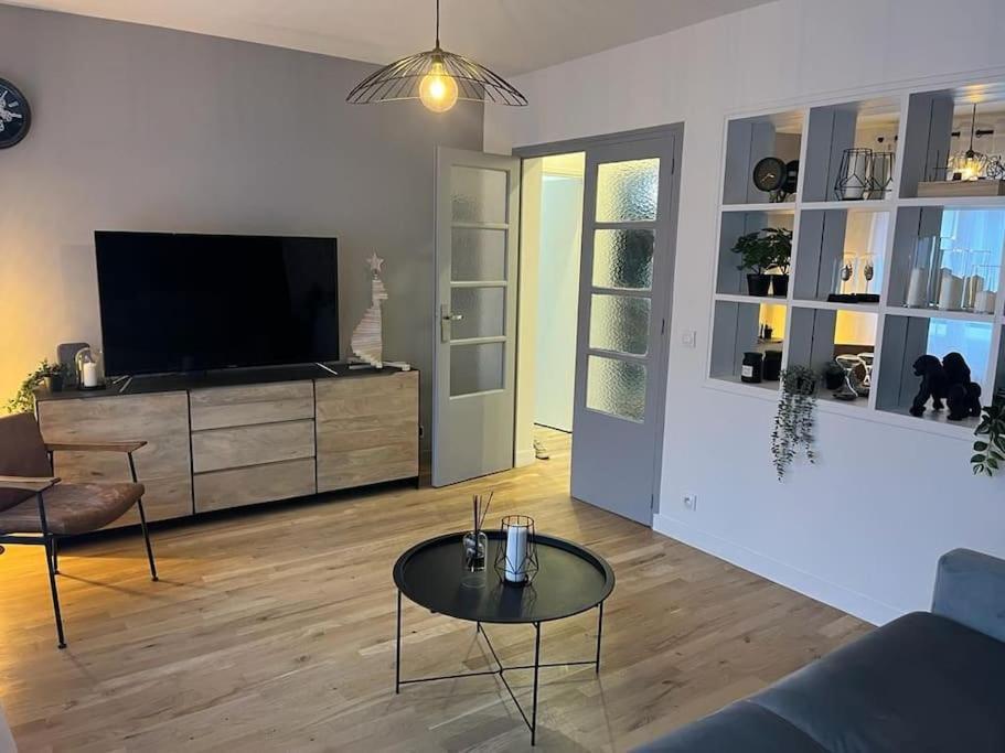 Appartement Cosy 6 Pers ノワジー・ル・セック エクステリア 写真